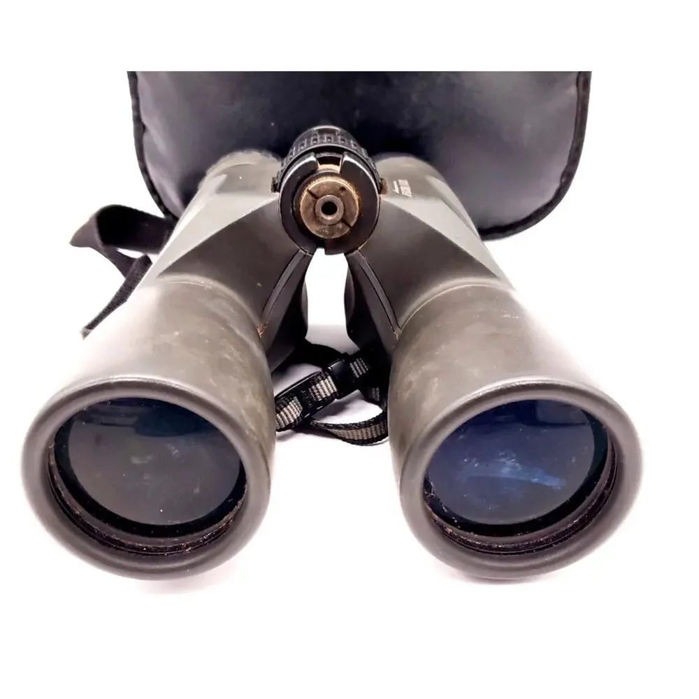 VTG Pentax 10X50 PCF Binoculars Asahi Opt Co W/ Case Japan 6.5 Degree W/ Bag